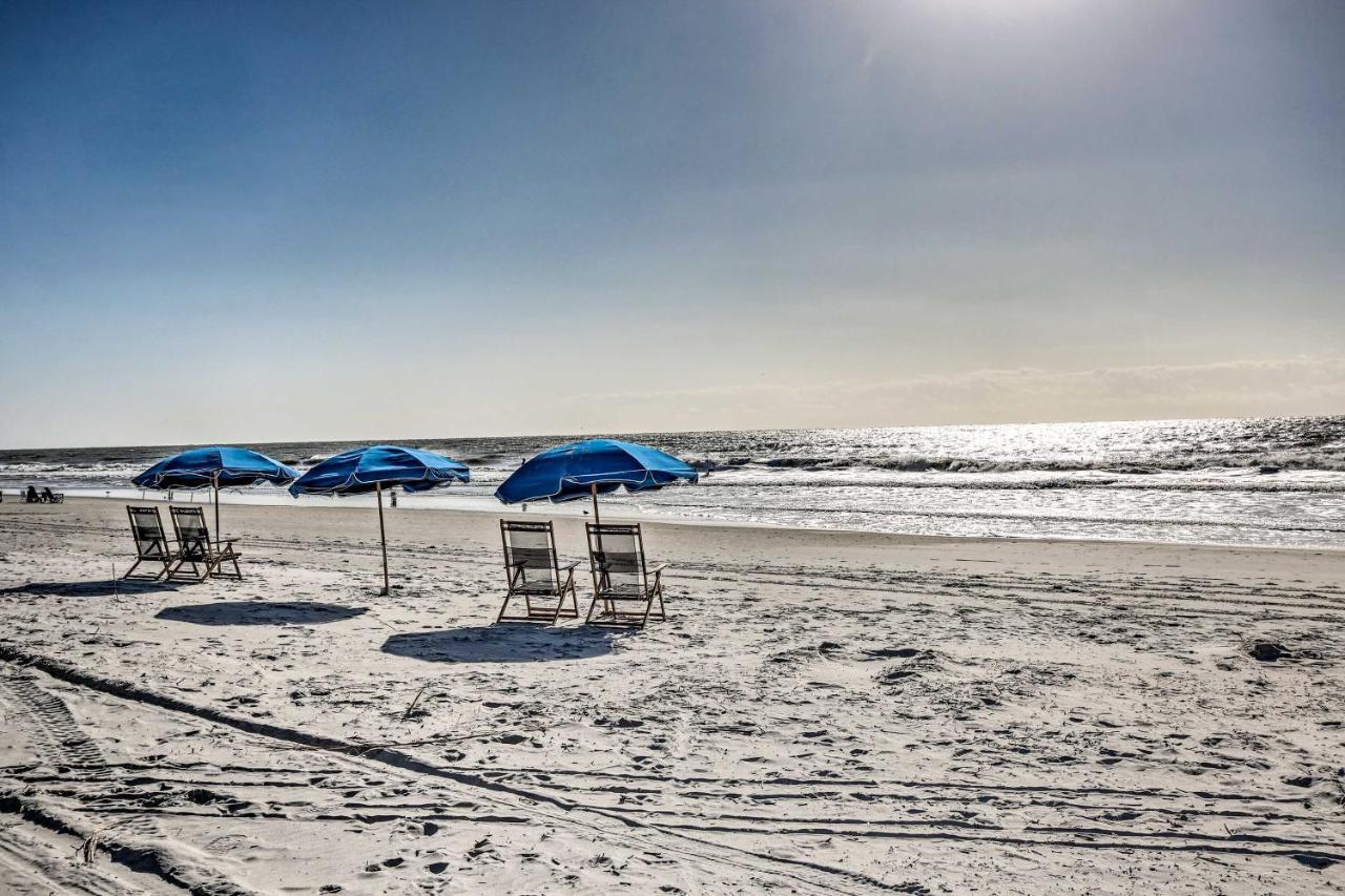 Ocean-View Hilton Head Island Condo Pool, Beach! Eksteriør bilde