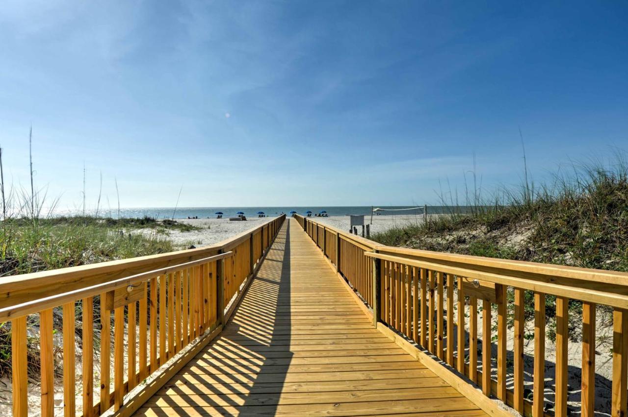 Ocean-View Hilton Head Island Condo Pool, Beach! Eksteriør bilde