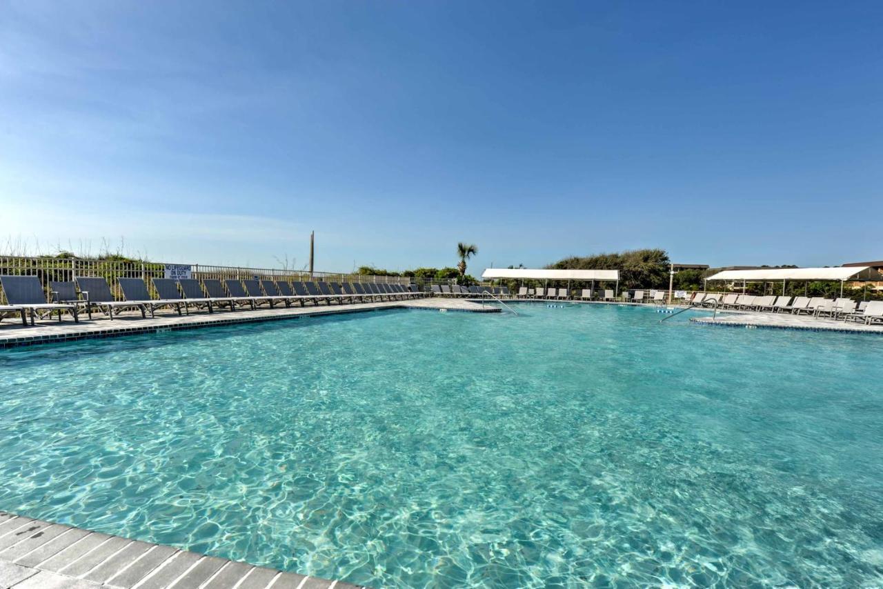 Ocean-View Hilton Head Island Condo Pool, Beach! Eksteriør bilde