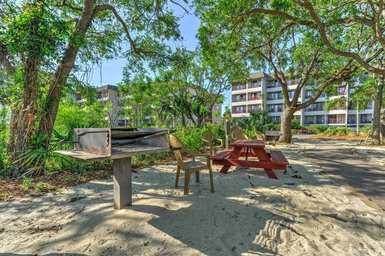 Ocean-View Hilton Head Island Condo Pool, Beach! Eksteriør bilde