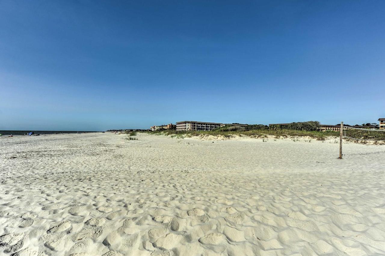 Ocean-View Hilton Head Island Condo Pool, Beach! Eksteriør bilde