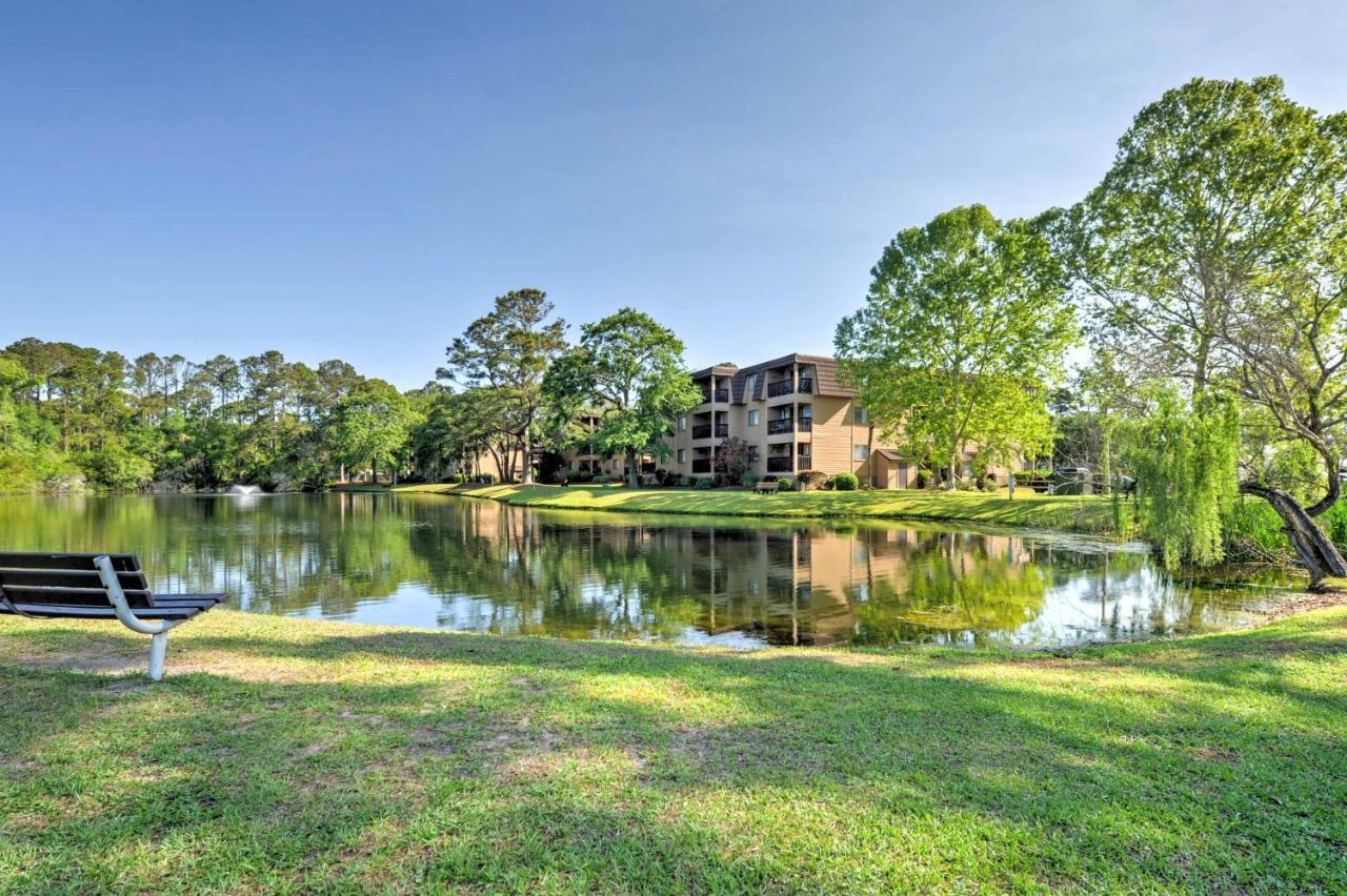 Ocean-View Hilton Head Island Condo Pool, Beach! Eksteriør bilde