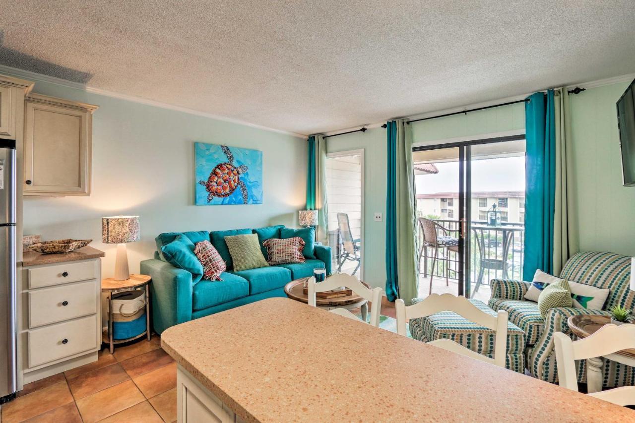 Ocean-View Hilton Head Island Condo Pool, Beach! Eksteriør bilde