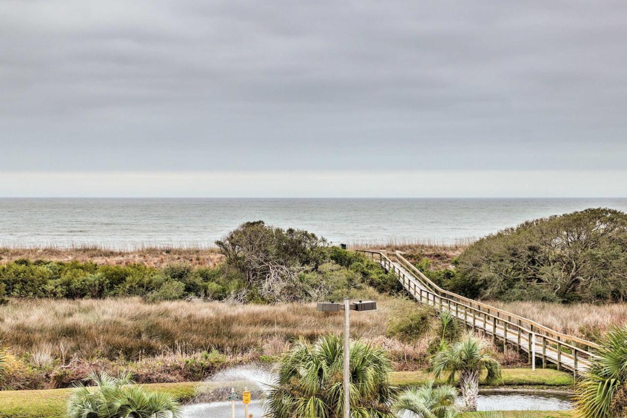 Ocean-View Hilton Head Island Condo Pool, Beach! Eksteriør bilde